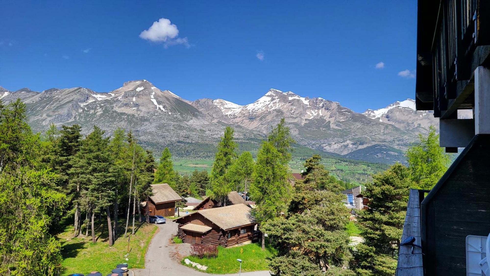 Appartement 4 A 6 Personnes - Chalets D'Aurouze - La Joue Du Loup Saint-Étienne-en-Dévoluy Zewnętrze zdjęcie